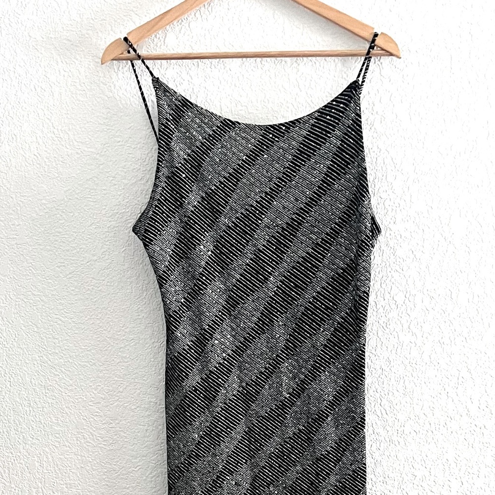 Vintage, sparkly J.R Nites long dress size 14.